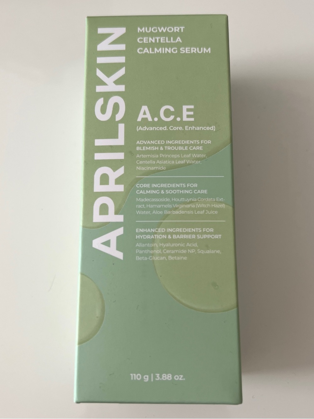 APRILSKIN A.C.E Serum Mugwort Centella Calming Serum